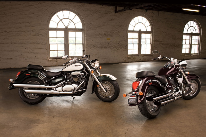 2009, boulevard, c50, suzuki, 720P