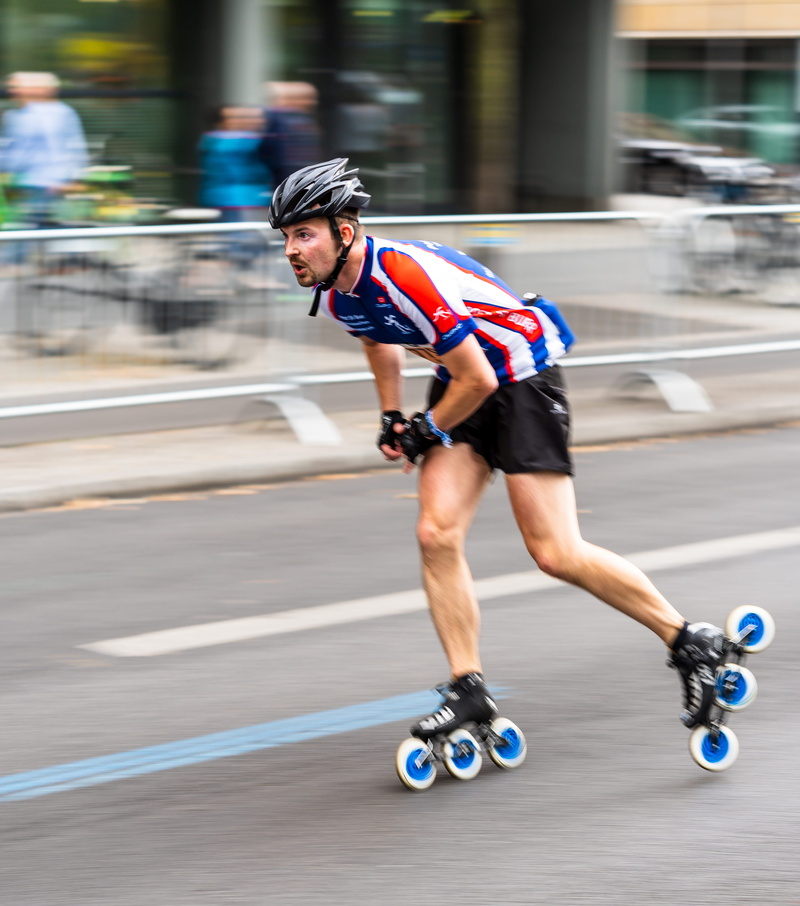 determination, one person, sport, men, berlin, riding, 4K, leisure activity, healthy lifestyle, speed, blurred motion, day, balance, skill, sports clothing