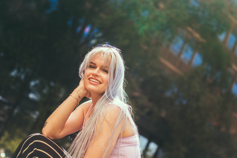 females, germany, human, portrait, gown, female, hair, apparel, person, leisure activity, happiness, one person, berlin, women, young women, day, clothing
