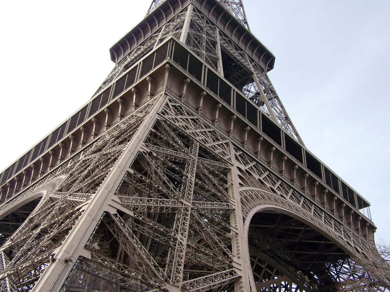 connection, Eiffel, france, Paris, architecture And Buildings, landmark, travel Destinations, architectural, Eiffel Tower, day, nature, historic, monument