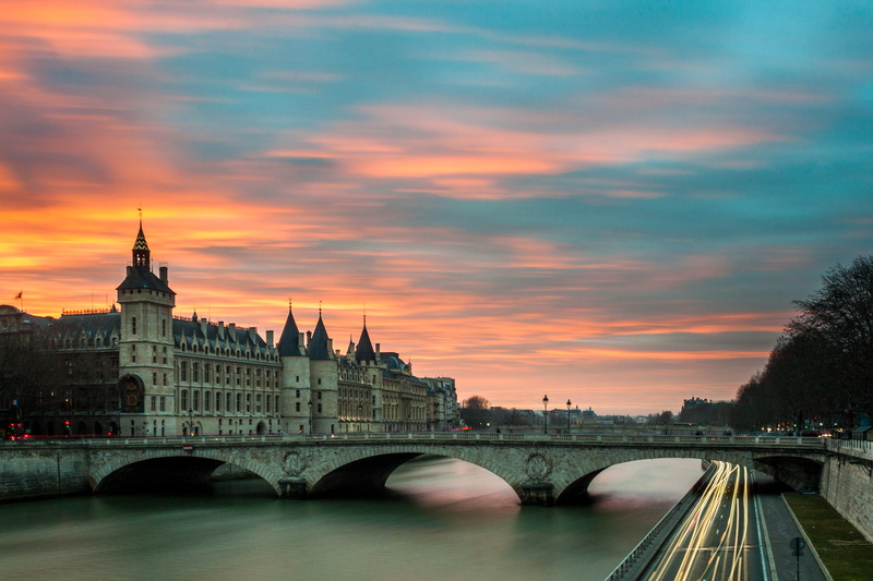 timelapse, tourism, cloudy, europe, tower, thames River, outdoors, building, dark, gray, concrete, cityscape, nature, history, sky, sunset, famous Place