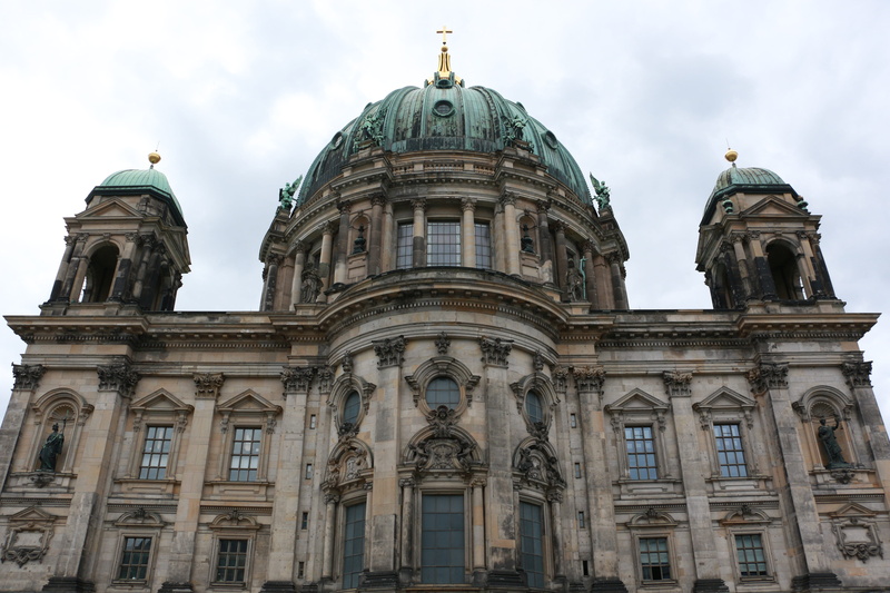 cloud - sky, building, nature, capital, Berlin, european, sky, urban, dome, europe, culture, place of worship, the past, sightseeing, city, berliner, spirituality