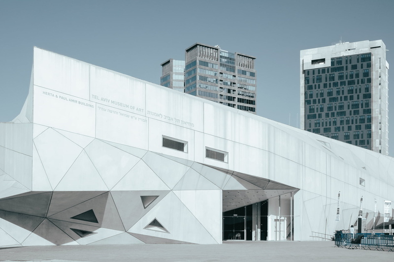 building, 1080P, architecture, museum, Tel Aviv (City)