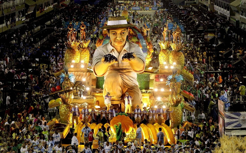 rio, 1080P, holiday, carnaval, samba