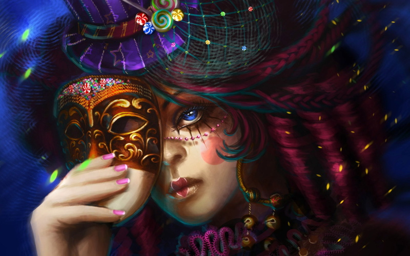 carnaval, 1080P, fantasy, event