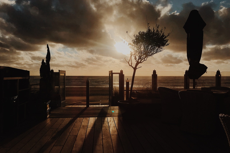 sunset, sunlight, sun, north, nature, restraunt, water, cloud - sky, silhouette, architecture, 4K, no people, netherlands, wood - material, sunbeam, outdoors