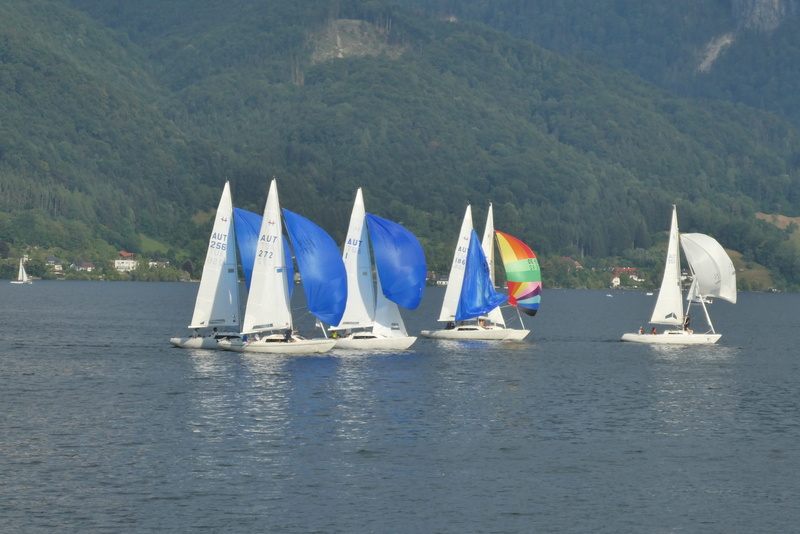 2K, travel, nature, water, sailing boat, contest, sea, transportation, scenics - nature, yacht, day, sports, environment, canvas, austria, adventure, traunsee