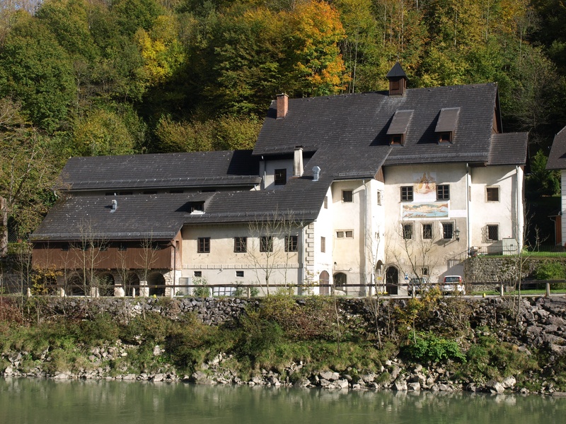 2K, nature, residential district, reflection, taverne am kasten, house, day, belief, weyer, no people, cultural, plant, water, building, tree, built structure