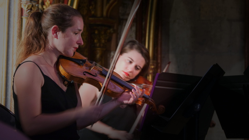 child, bow - musical equipment, paris, arts culture and entertainment, concentration, violinist, indoors, 6 boulevard du palais, musical equipment, waist up