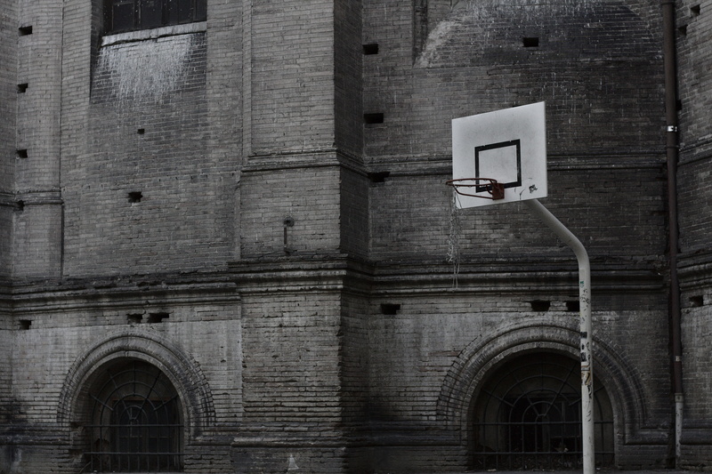 église de saint aubin, fuel and power generation, toulouse, no people, france, sports, building, face, low angle view, pedestrian, arch, day, team sport