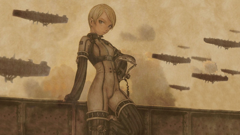 girls, space, wisla, x, anime, 1920x1080 px, art, Last Exile, exile, tatiana, 1080P, px, last, hd, outer, Tatiana Wisla, Anime Girls