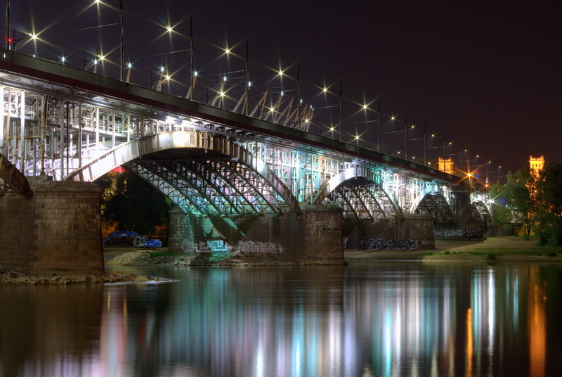 street, the highlighted, the darkness, monument, the old town, architecture, nature, city, illuminated, the capital of the, bridge - man made structure