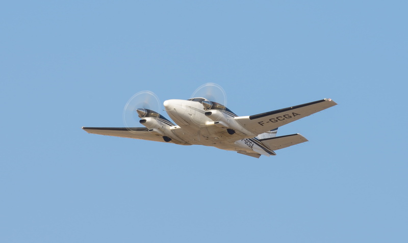 King Air, flight, Beech C90, The plane, 2K