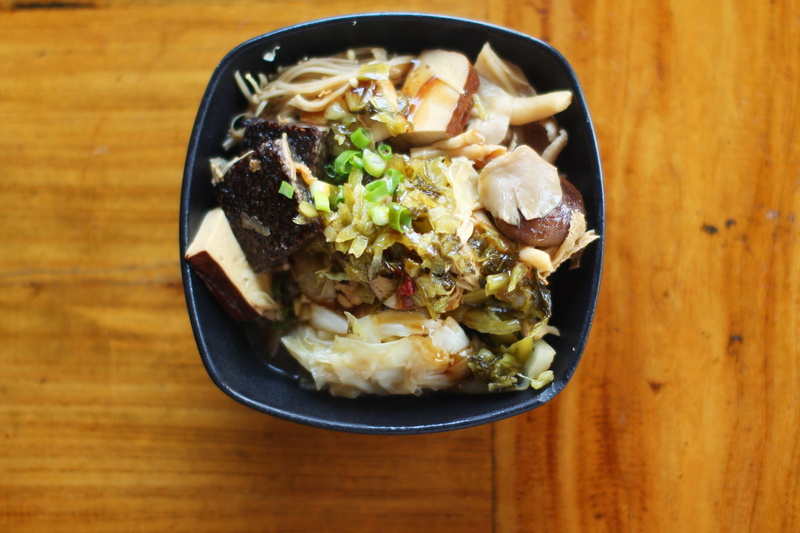 asian food, Food, food and drink, Lo, salad, bowl, still life, freshness, no people, vegetable, high angle view, Asia, cabbage, wood - material, ready-to-eat