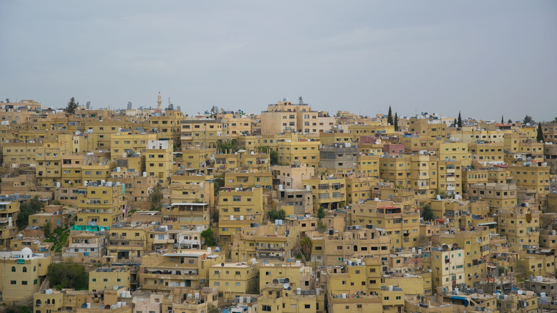 building, landscape, cityscape, outdoors, residential district, architecture, built structure, sky, building exterior, amman, travel destinations, 5K