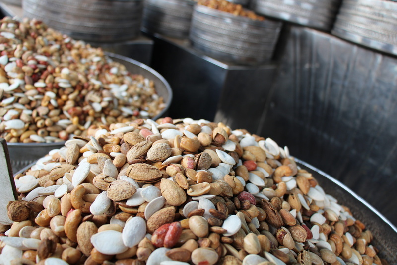 day, close-up, food and drink, downtown, almond, no people, market, food, 5K, focus on foreground, container, choice, variation, wellbeing, still life
