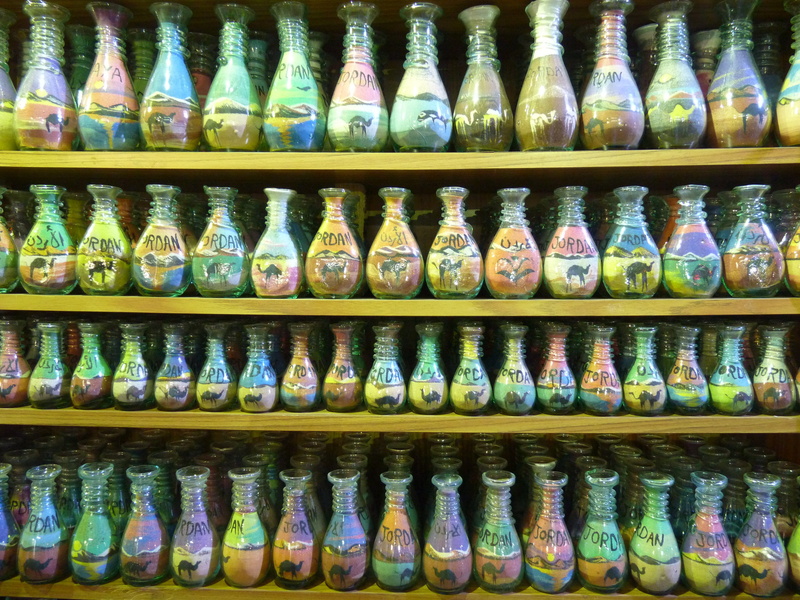 variation, Holiday, Jordan, no people, Amman, retail, retail display, indoors, arrangement, in a row, multi colored, shelf, Travel, middle east, drink