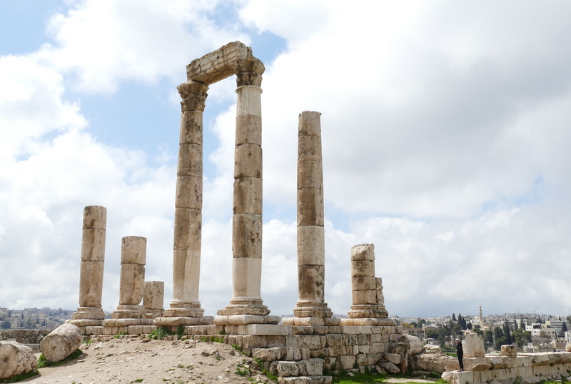 citadel, day, cloud - sky, ruined, antiquity, place of worship, historic center, stone material, outdoors, bad condition, deterioration, 4K, history, ancient times