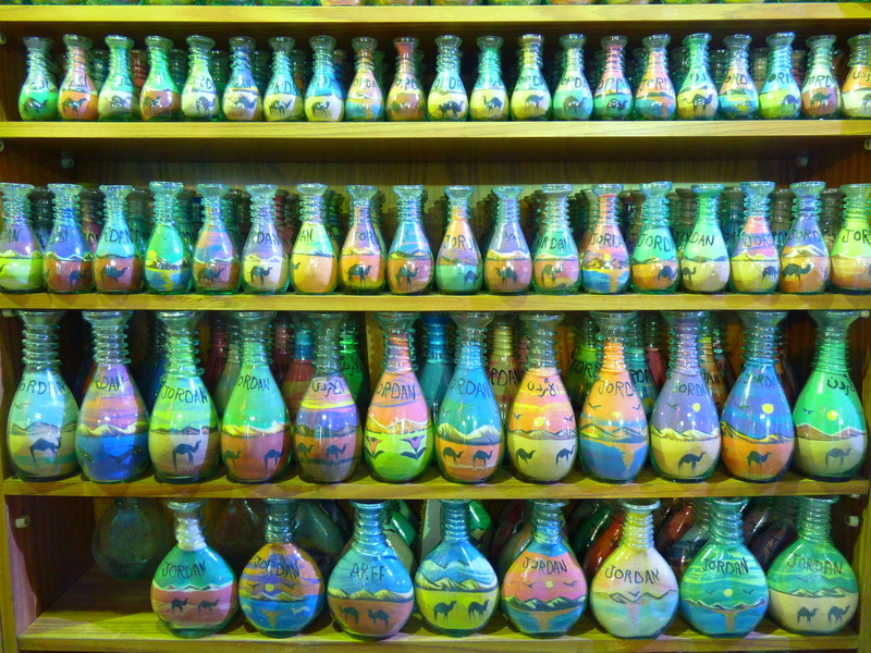 retail, food and drink, indoors, shelf, large group of objects, sand painting, arrangement, 4K, abundance, collection, no people, in a row, Travel, middle east