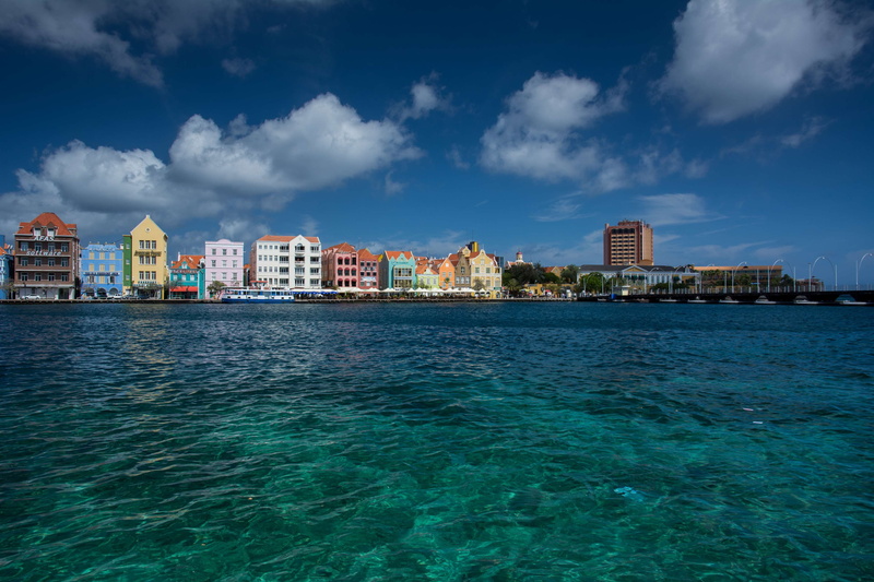 cloud - sky, water, architecture, building, nature, willemstad, blue, waterfront, harbor, city, day, travel destinations, built structure, residential district