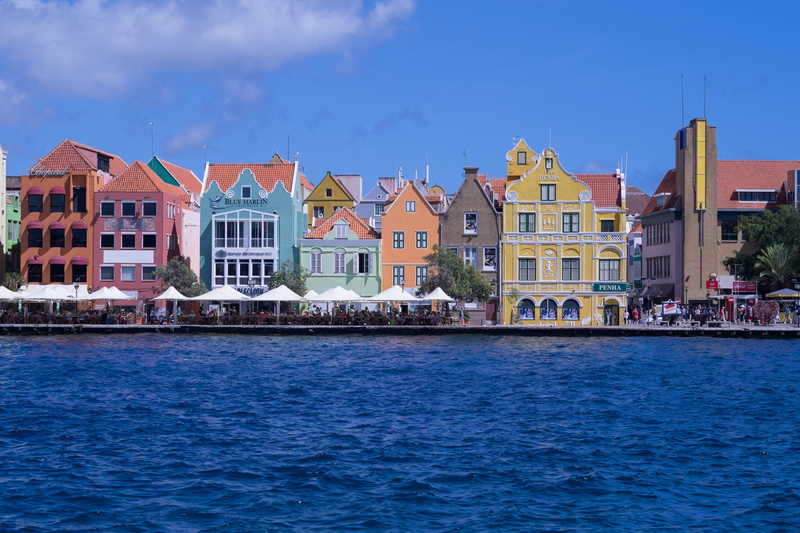 houses, no people, water, house, sea, waterfront, canal, sky, penha, building exterior, cloud - sky, residential district, blue, outdoors, day, caribbean