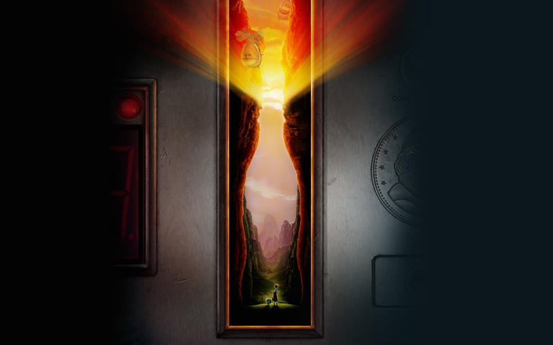 decor, illuminated, Coca-Cola, orange color, indoors, brown, red, sunlight, architecture, window, nature, no people, glass - material, 1080P, water, sunset