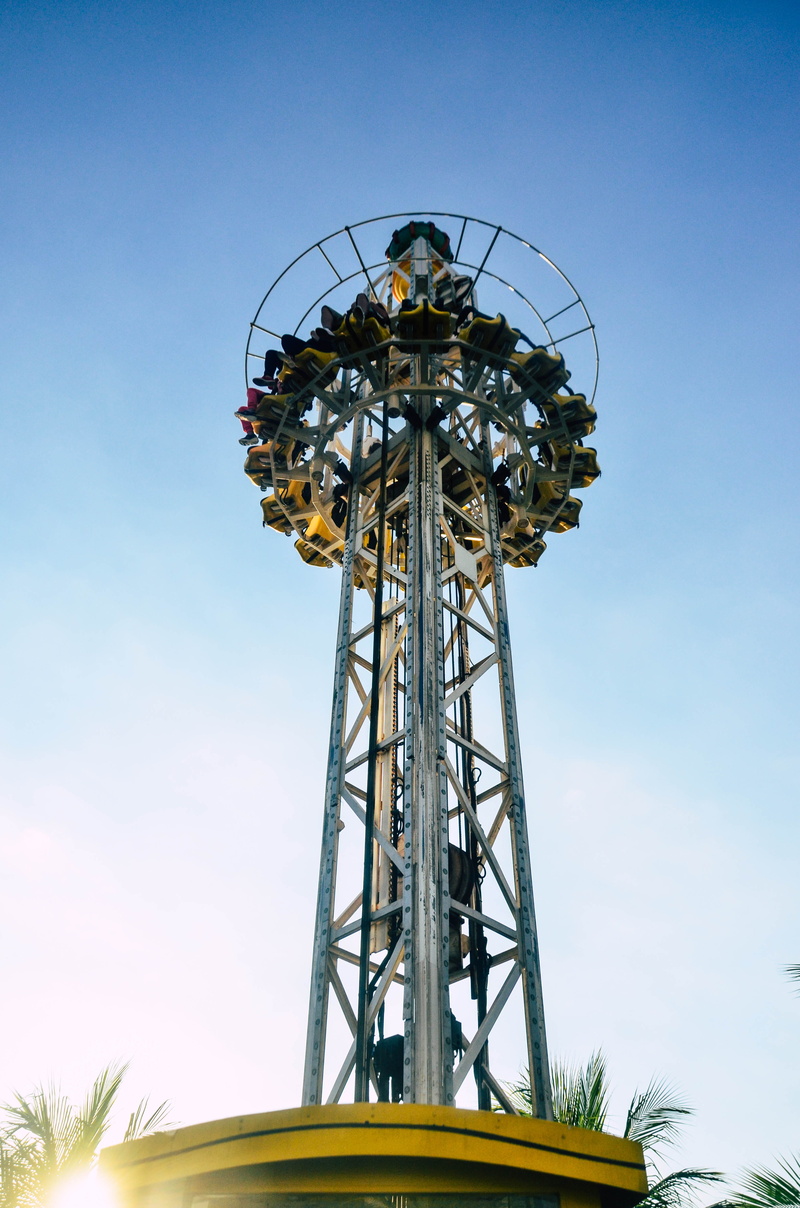 day, enjoyment, low angle view, amusement, philippines, sky, pasay, leisure activity, nature, excitement, outdoors, amusement park ride, metal, architecture