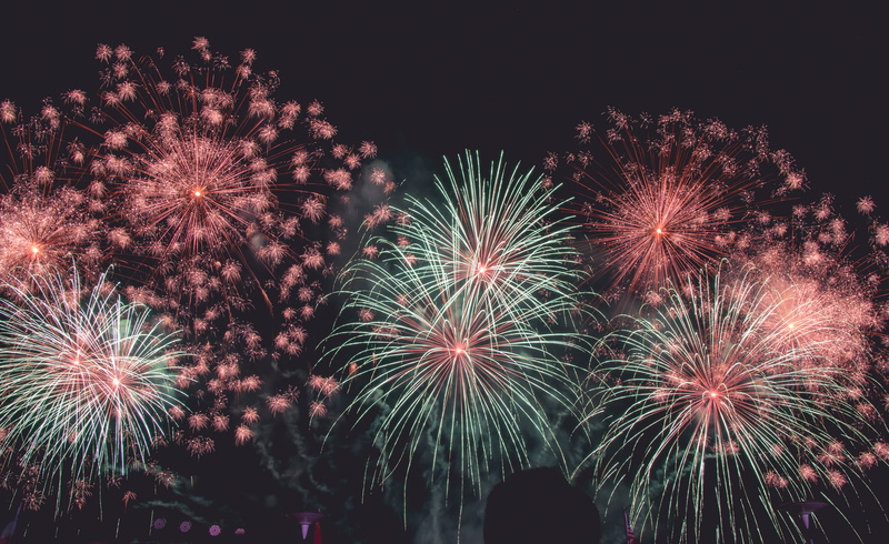 land, new years eve, arts culture and entertainment, exploding, water, beach, sky, philippines, crowd, pasay, festival, light, air, motion, firework display