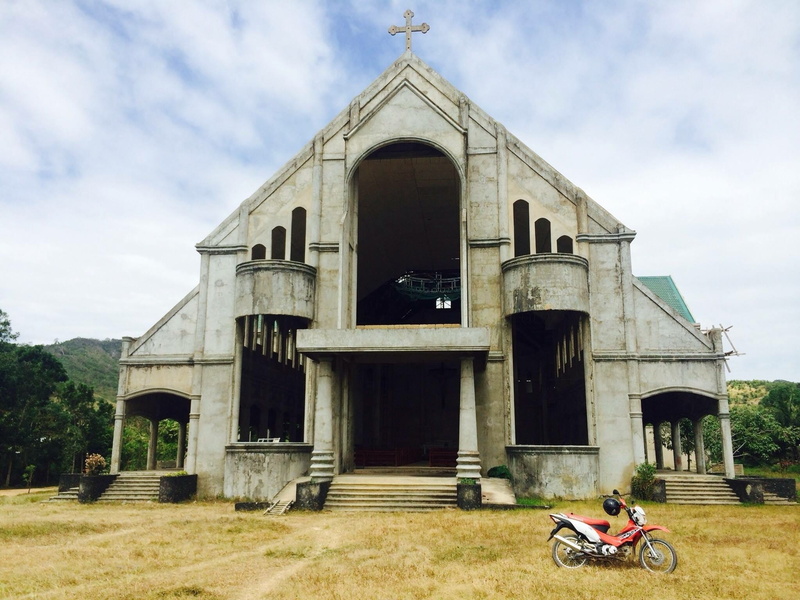 nature, catholic, building exterior, sky, outdoors, the past, culture, travel, 1080P, temple, manila, Church, belief, design, facade, transportation, place of worship