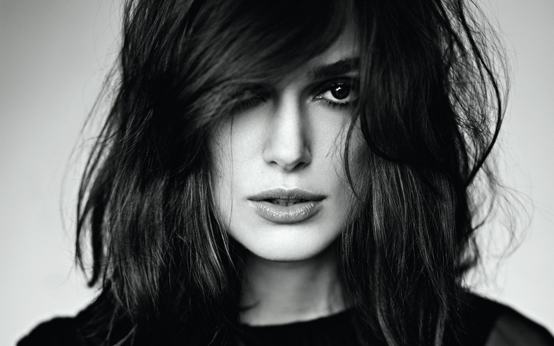 hair, beauty, portrait, close-up, human face, fashion, beautiful woman, monochrome, looking at camera, face, human hair, headshot, human body part, adult