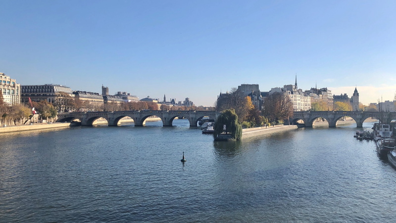 day, 2K, nature, building exterior, bridge - man made structure, river seine, pont neuf bridge, arch bridge, no people, built structure, transportation