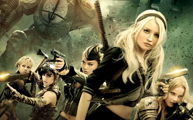 1080P, Sucker Punch, Emily Browning, movies