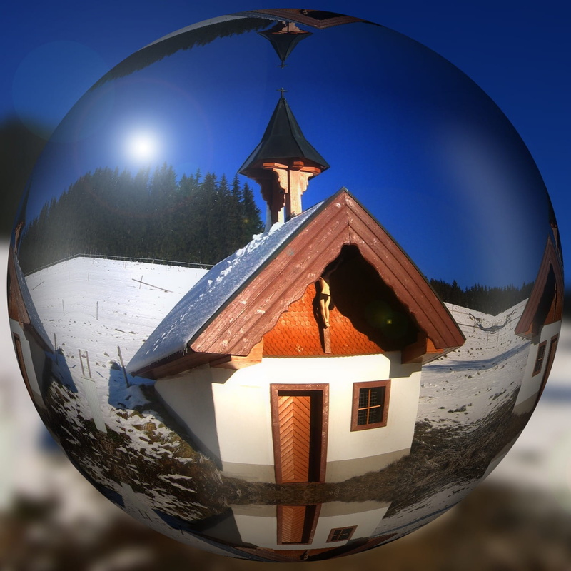 tree, shape, Winter, sphere, blue, close-up, door, nature, cross, Ball, lighting equipment, architecture, reflection, Snow, design, built structure, star - space