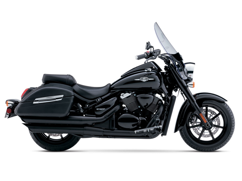 1080P, boss, suzuki, 2014, c90t, boulevard