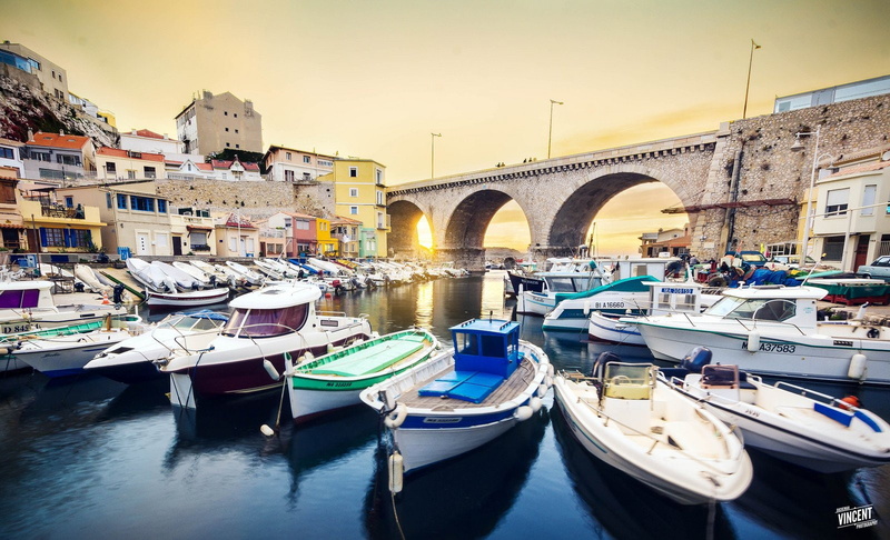 marseille, sea, france, architecture, vieux, 720P, panorama, cities, urban, port, provence, harbor, monuments, panoramic