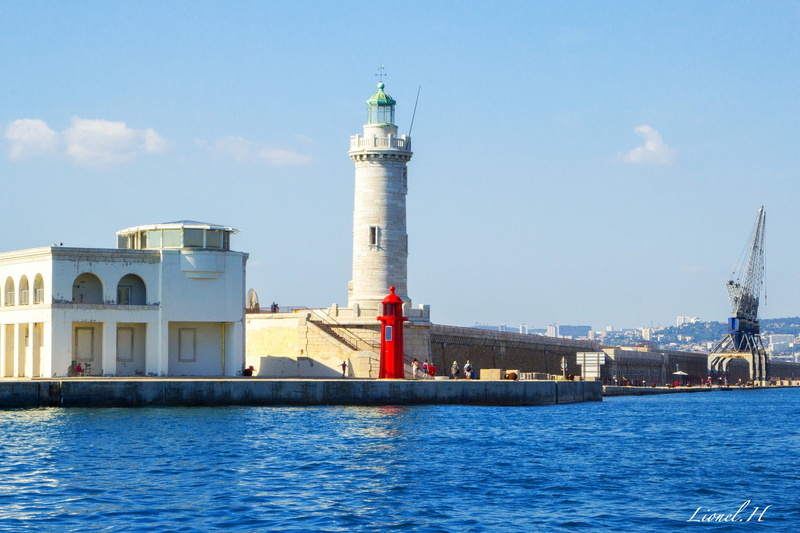 panorama, vieux, provence, marseille, architecture, harbor, cities, panoramic, sea, monuments, port, urban, 1080P, france