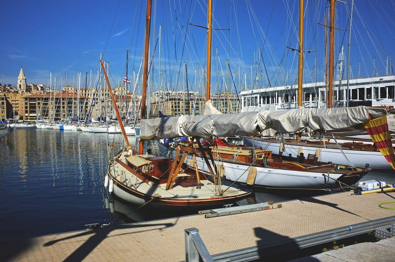 provence, sea, panoramic, 1080P, panorama, architecture, france, vieux, harbor, port, cities, marseille, monuments, urban