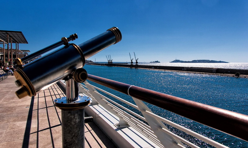 vieux, 720P, sea, provence, marseille, panorama, harbor, monuments, cities, architecture, urban, panoramic, port, france
