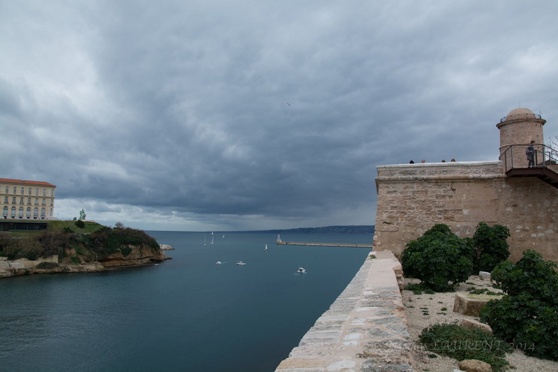 france, provence, monuments, urban, cities, architecture, harbor, panorama, vieux, panoramic, sea, marseille, 1080P, port