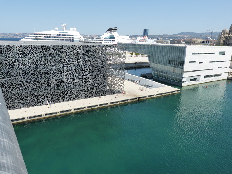 harbor, outdoors, building, transportation, mediterranean, sea, building exterior, sky, france, luxury, water, south of france, no people, nature, office building exterior