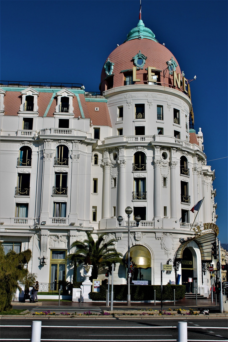 nature, spirituality, old hotel, city, built structure, no people, travel destinations, promenade des anglais, nice, negresco, hotel le negresco, white pink