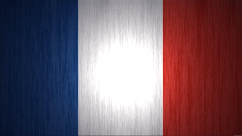 french, france, flag, world, 4K
