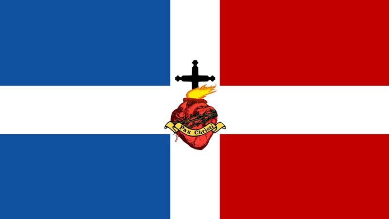 no people, flag, multi colored, heart, outdoors, purple, flower, Jesus Christ, white color, auto post production filter, celebration, day, 1080P, red