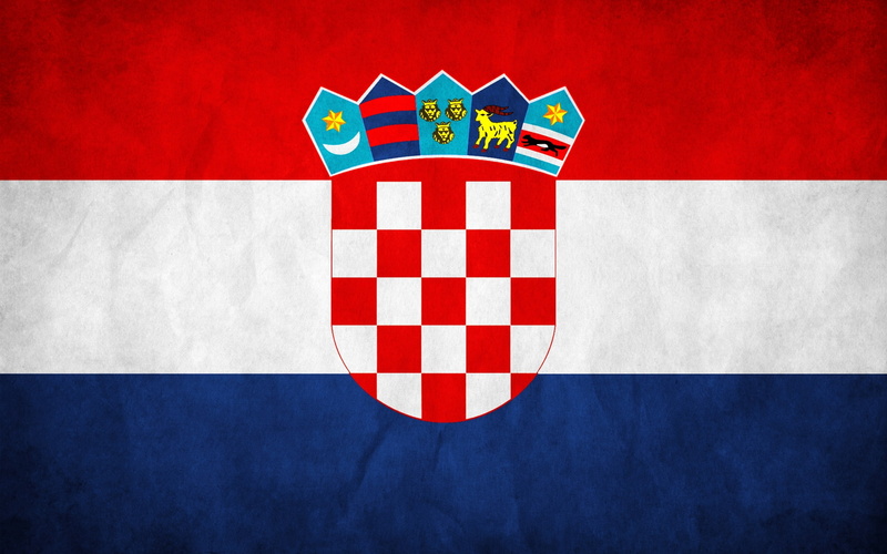 team, soccer, logo, background, 1080P, france, croatia flag, flag, croatia, republic