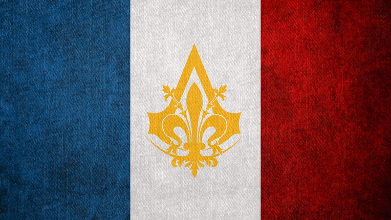 s, france, 1080P, creed, assassin, assassins creed, flag, games