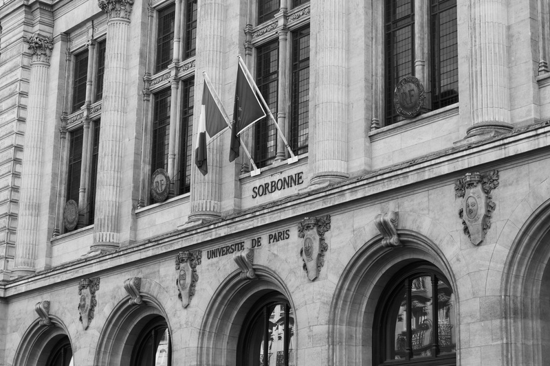 day, facade, belief, full frame, built structure, university, building, the past, france, sorbonne, no people, outdoors, window, geometric shape, windows