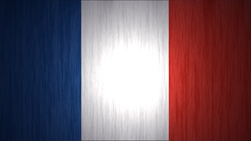 symbols, flag, texture, france, 1080P, lines, surface
