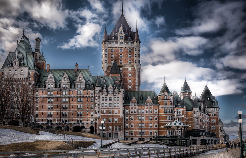 2K, Quebec city, Château Frontenac, Quebec
