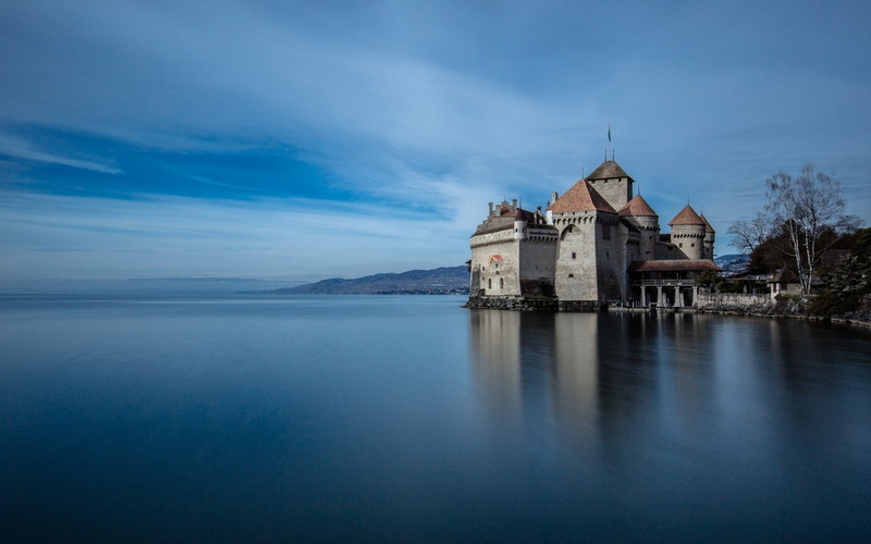 Château De Chillon, Castles, 1080P