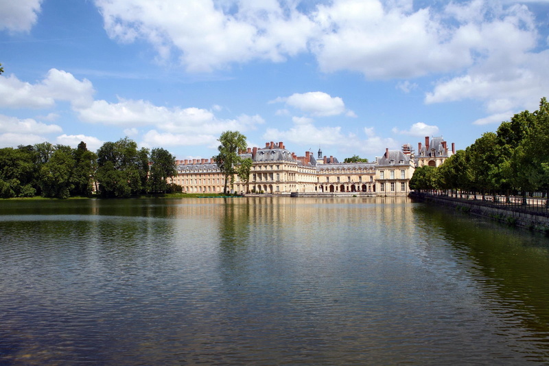 1080P, picture, fontainebleau, 2012, france, castle, animals